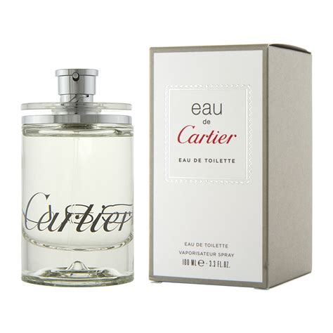 eau de cartier eau de toilette 100 ml